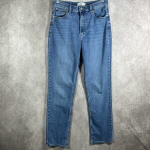 Abercrombie & Fitch Jeans Womens 29/8R The‎ Slim Straight Ultra High Rise Denim